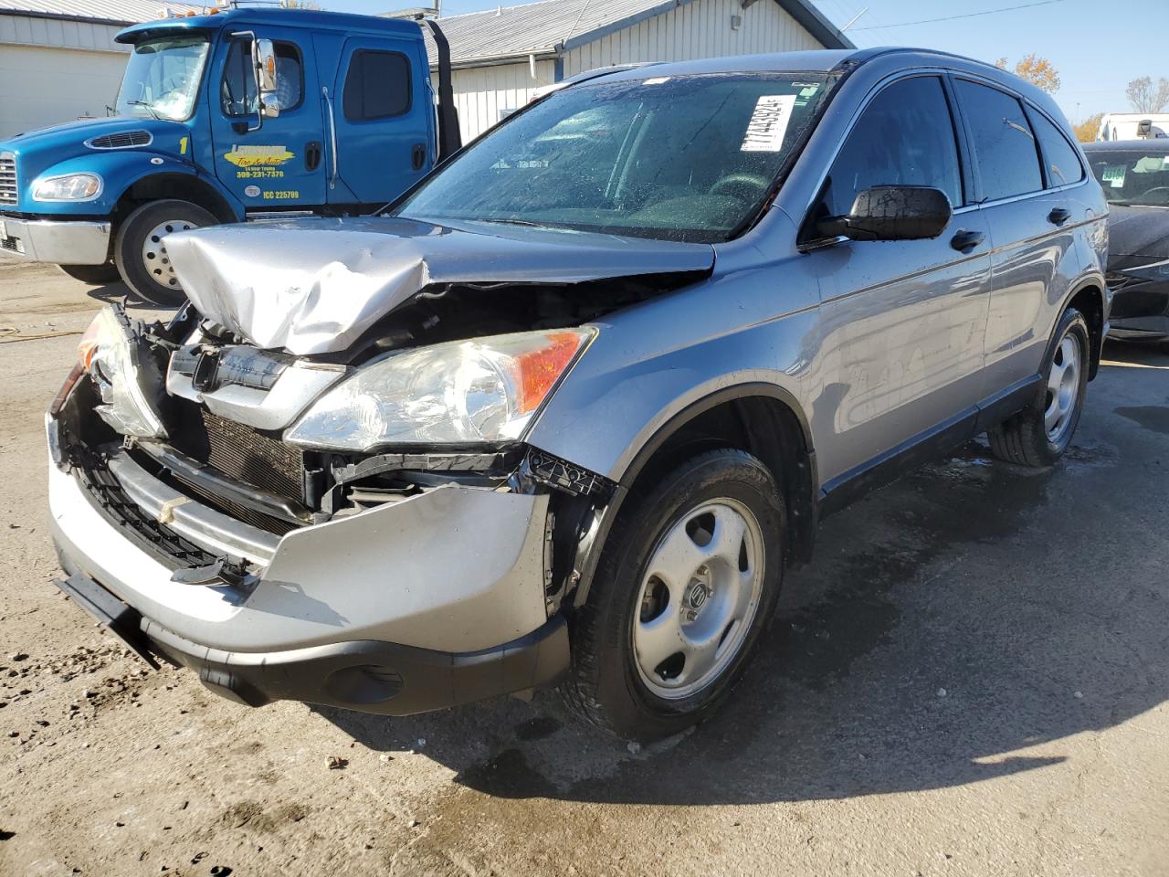 Lot #2974736203 2008 HONDA CR-V LX