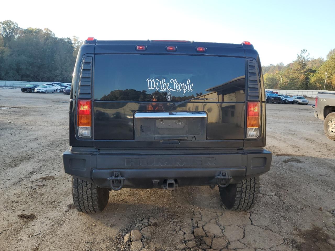 Lot #2977071669 2004 HUMMER H2