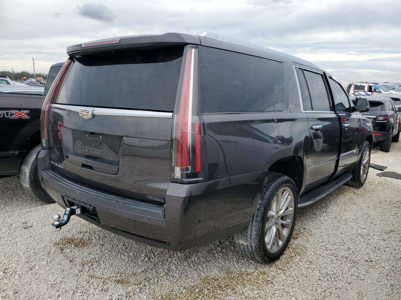 Lot #2991764431 2018 CADILLAC ESCALADE E