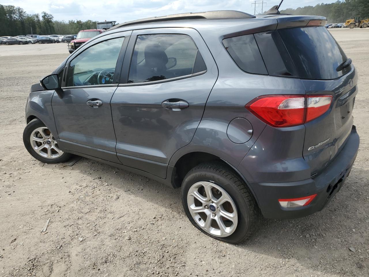 Lot #2996581616 2020 FORD ECOSPORT S