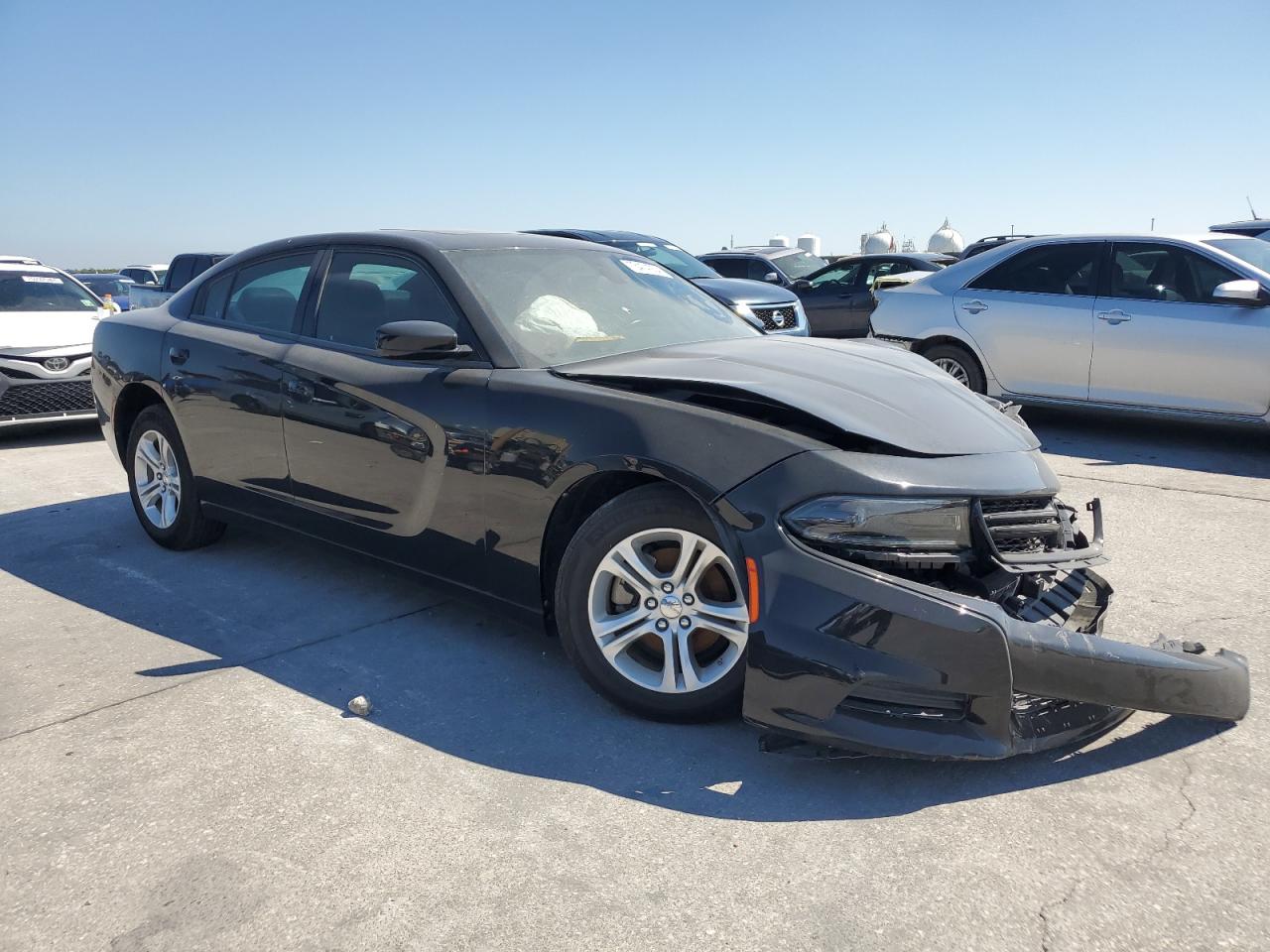 Lot #2972368431 2022 DODGE CHARGER SX