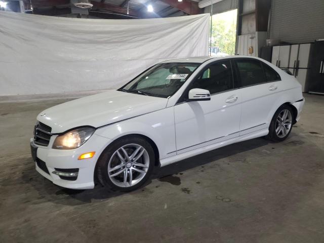 VIN WDDGF8AB8EA955602 2014 Mercedes-Benz C-Class, 3... no.1