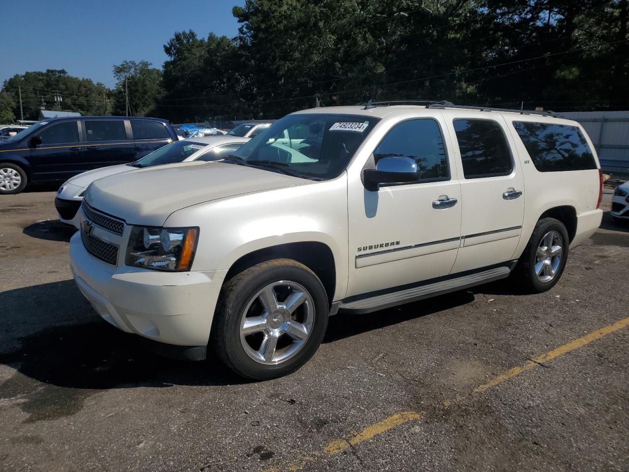 Lot #2890497833 2013 CHEVROLET SUBURBAN C