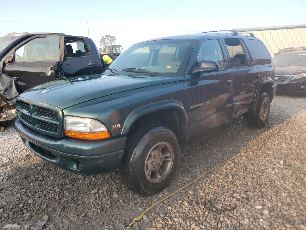 Lot #2912292992 1998 DODGE DURANGO