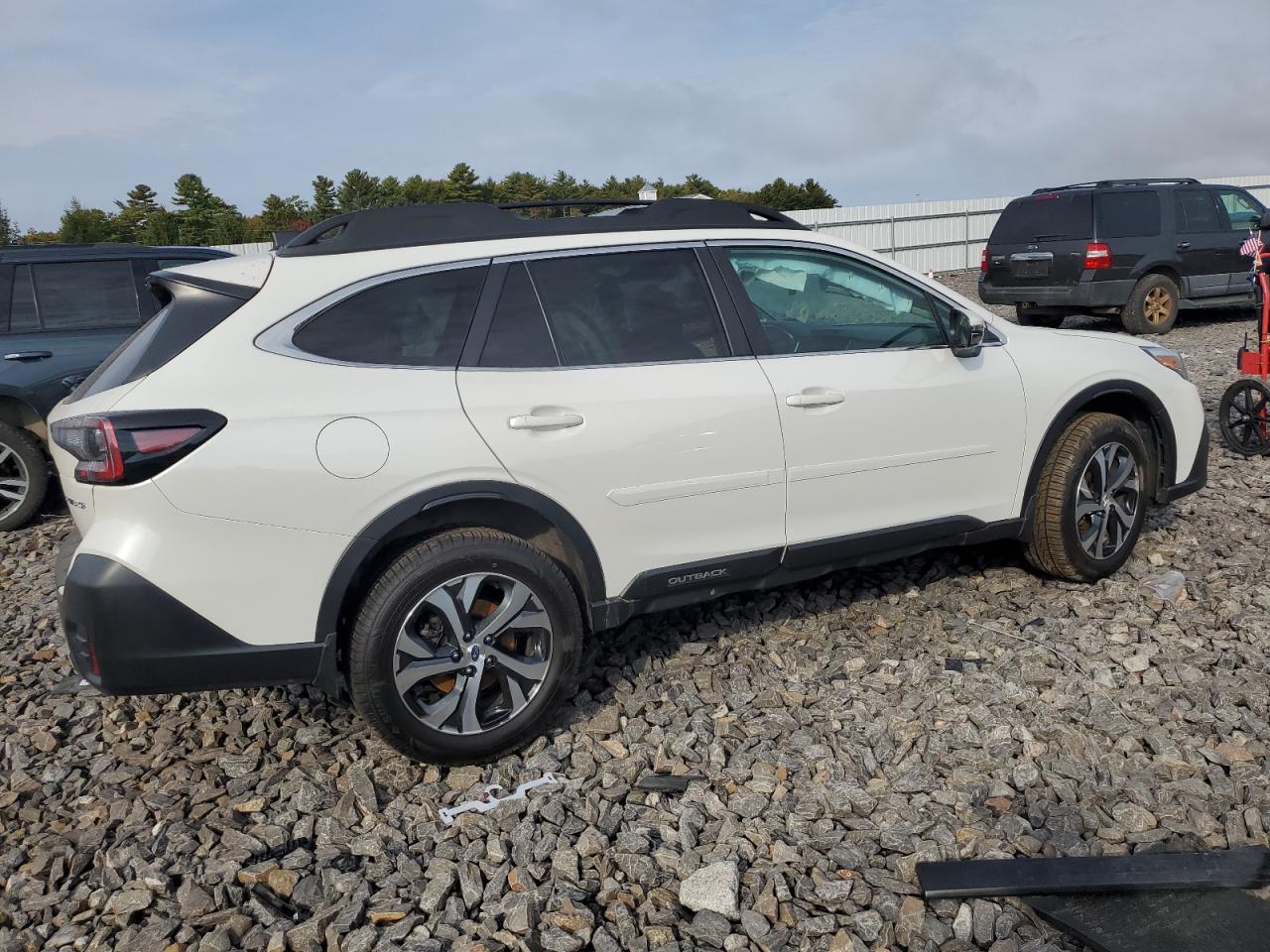 Lot #2986869030 2022 SUBARU OUTBACK LI