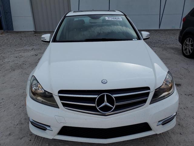 VIN WDDGF4HBXEA964526 2014 Mercedes-Benz C-Class, 250 no.5