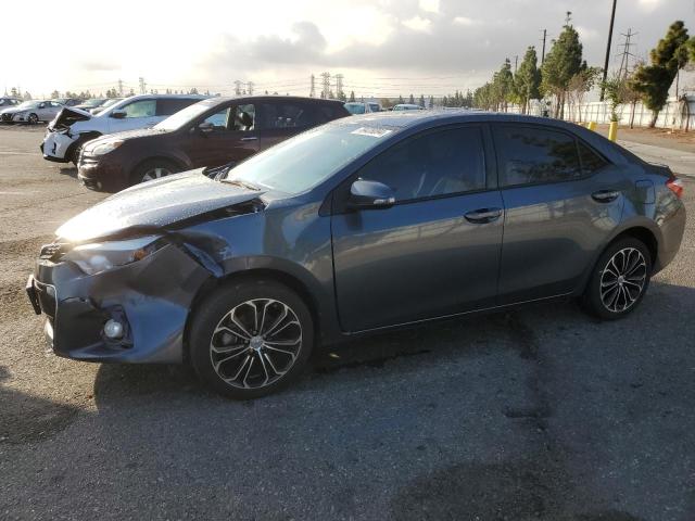 Vin: 2t1burhe8gc710264, lot: 78428094, toyota corolla l 20161