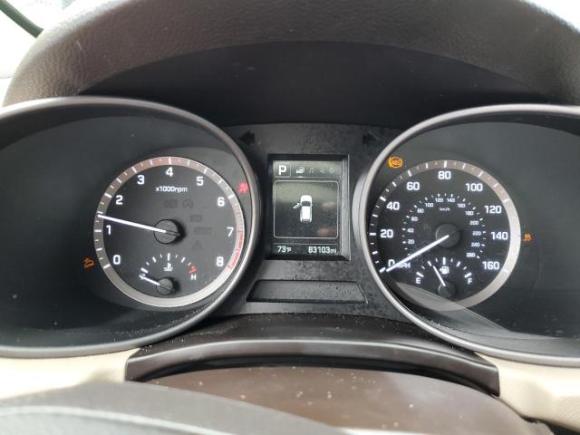 2017 HYUNDAI SANTA FE S - 5XYZU3LB1HG406319