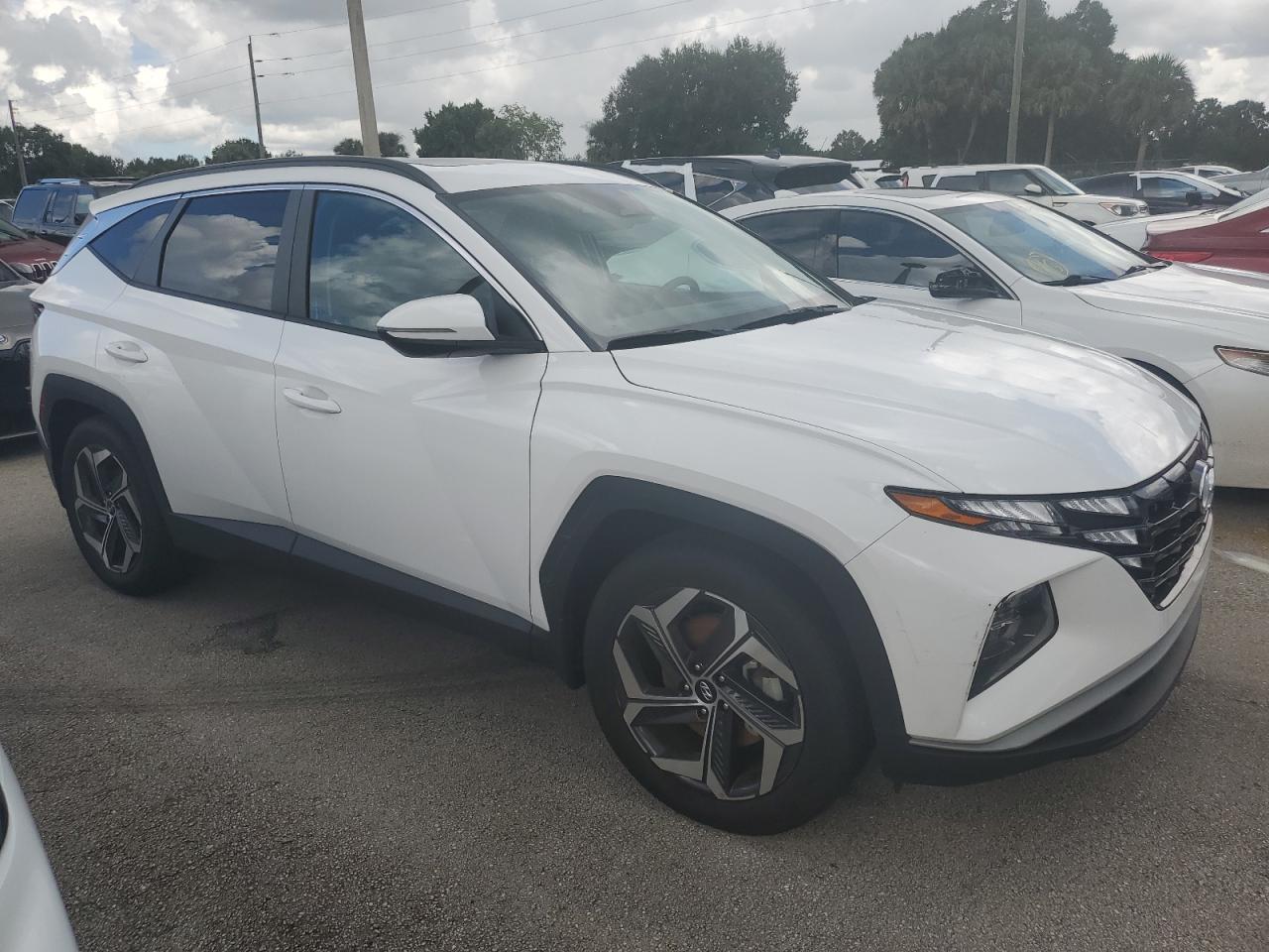 Lot #2989157756 2023 HYUNDAI TUCSON SEL