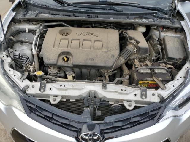 2015 TOYOTA COROLLA L - 2T1BURHE1FC437652