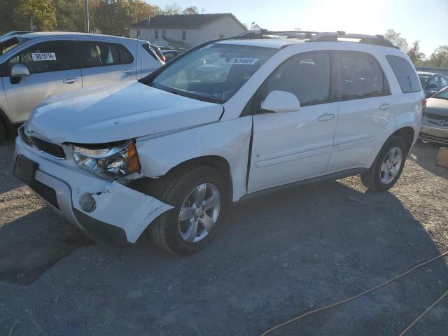 PONTIAC TORRENT 2006 white  gas 2CKDL63F266048488 photo #1