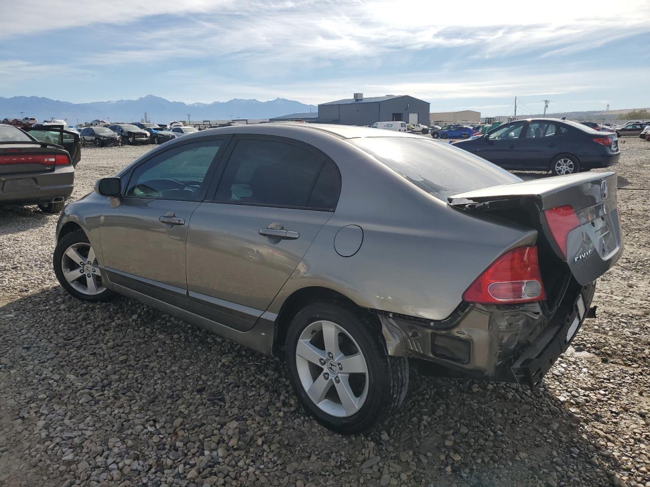 Lot #3017303589 2006 HONDA CIVIC EX