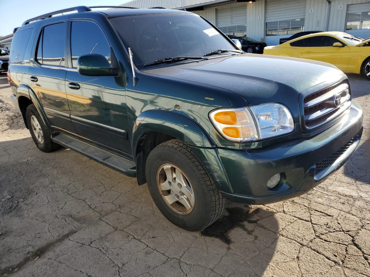 Lot #2925620507 2001 TOYOTA SEQUOIA LI