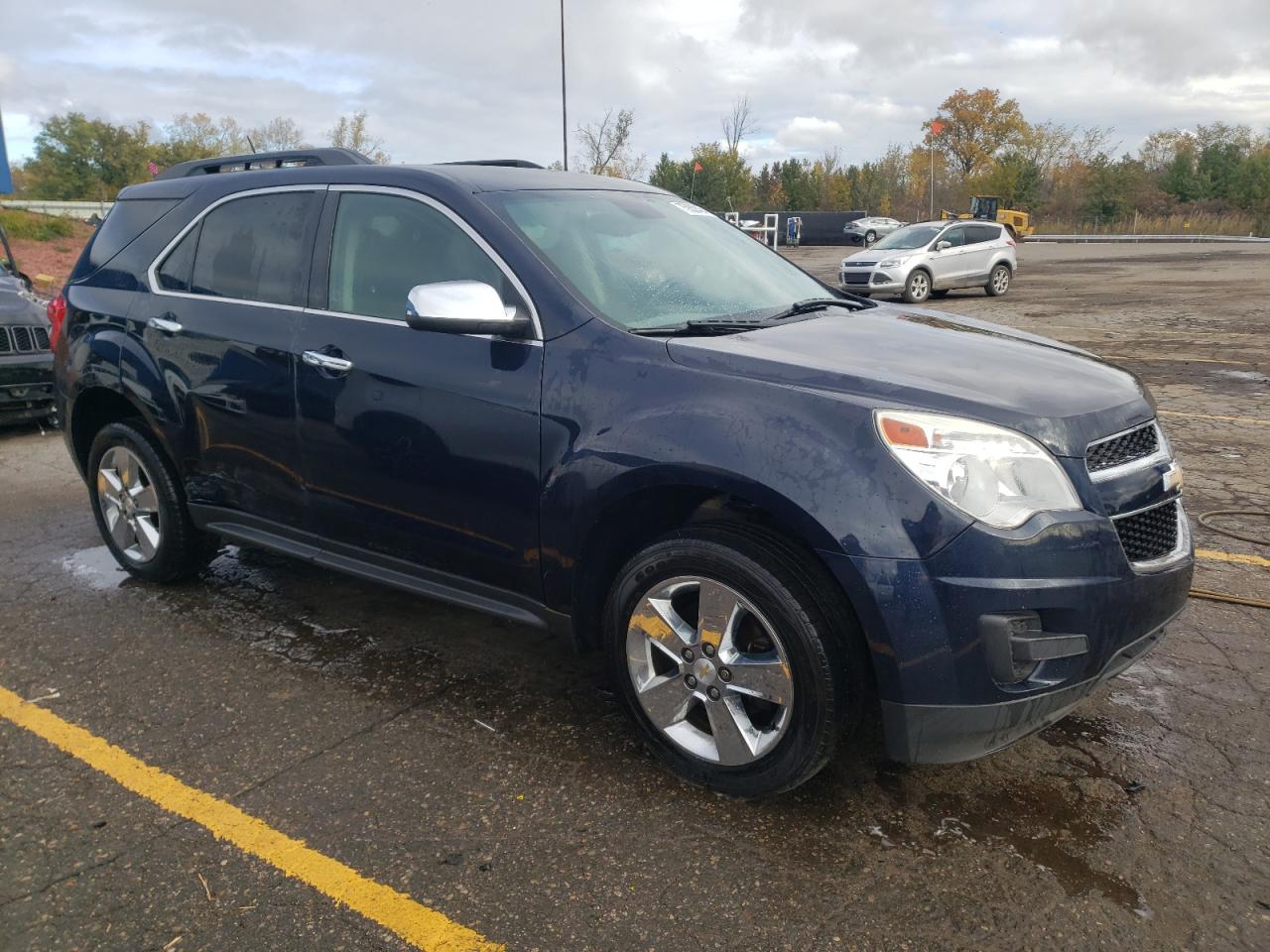 Lot #2942939321 2015 CHEVROLET EQUINOX LT