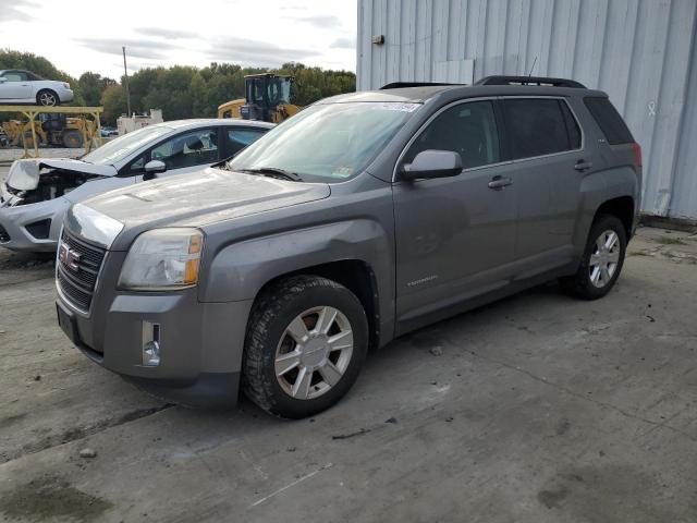 GMC TERRAIN SL 2012 gray  flexible fuel 2GKFLTEK1C6250621 photo #1