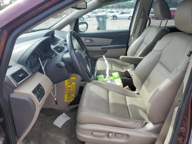 VIN 5FNRL5H67FB017344 2015 Honda Odyssey, Exl no.7