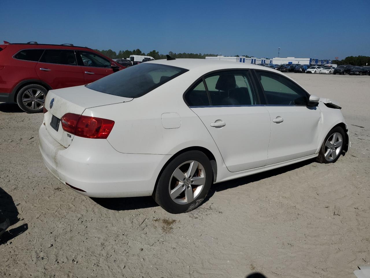 Lot #2996457357 2013 VOLKSWAGEN JETTA TDI