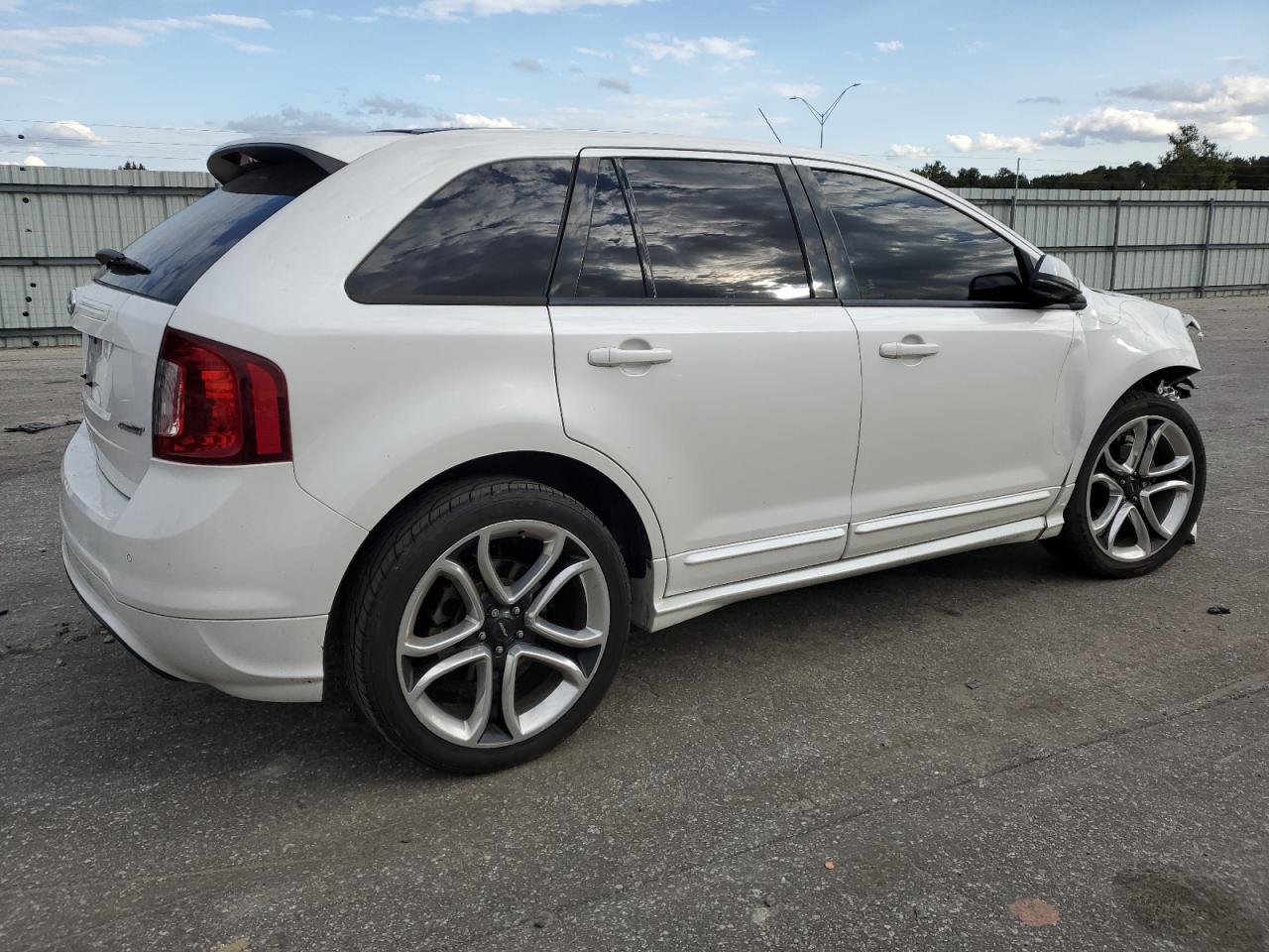 Lot #2952851783 2013 FORD EDGE SPORT