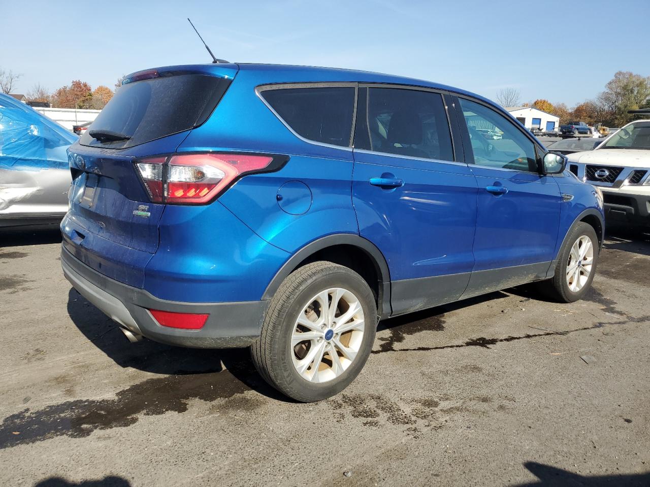 Lot #2962268042 2017 FORD ESCAPE SE