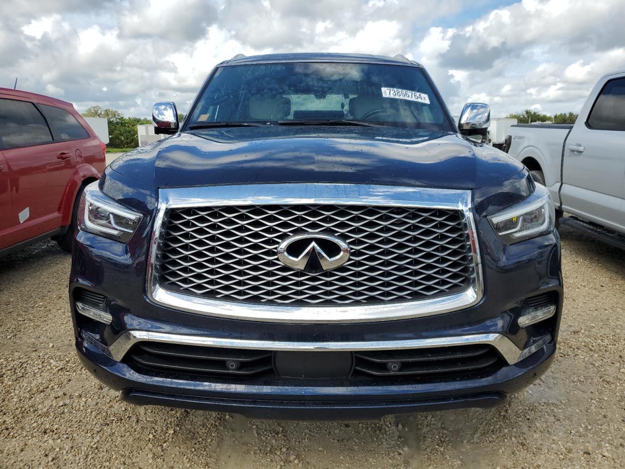 Lot #2879400585 2023 INFINITI QX80 SENSO