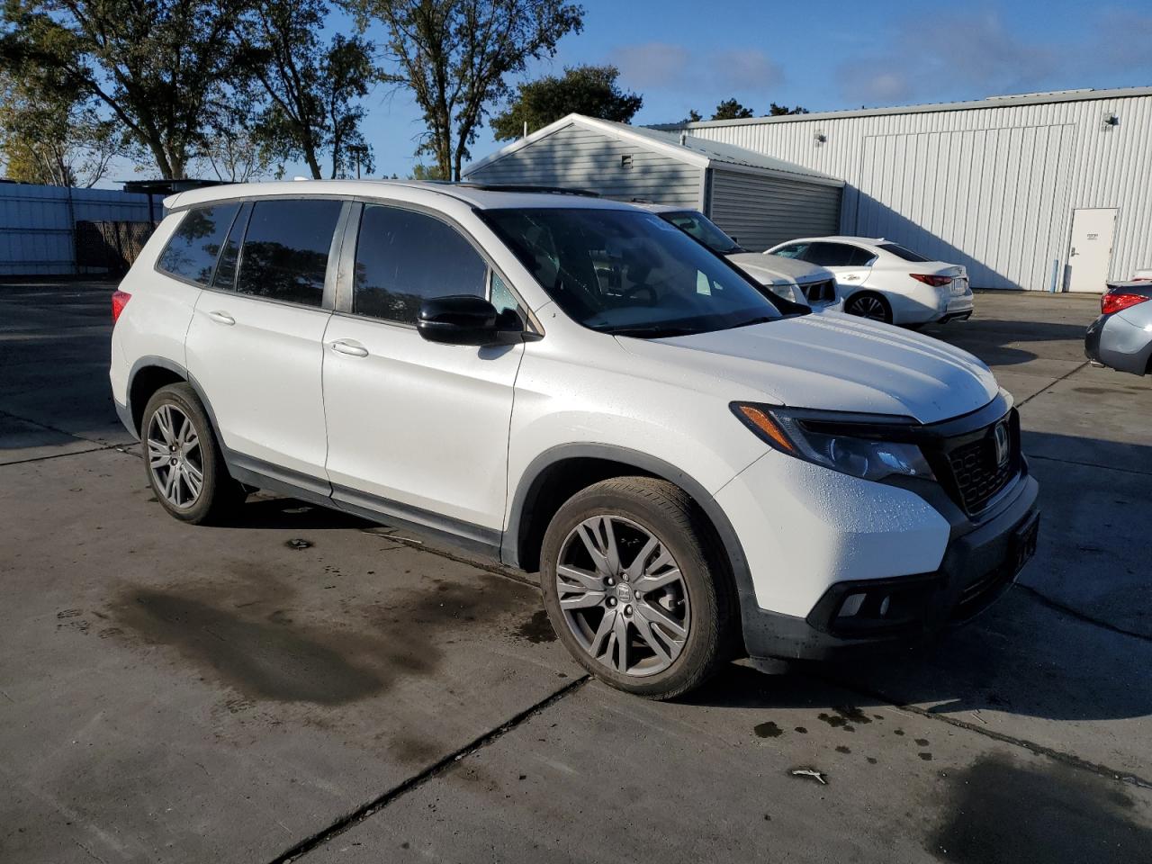 Lot #2991188112 2020 HONDA PASSPORT E