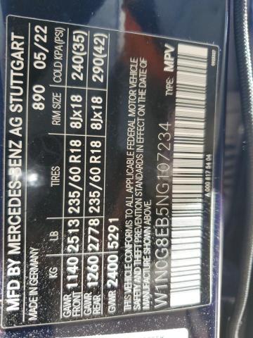 2022 MERCEDES-BENZ GLC 300 4M - W1N0G8EB5NG107234