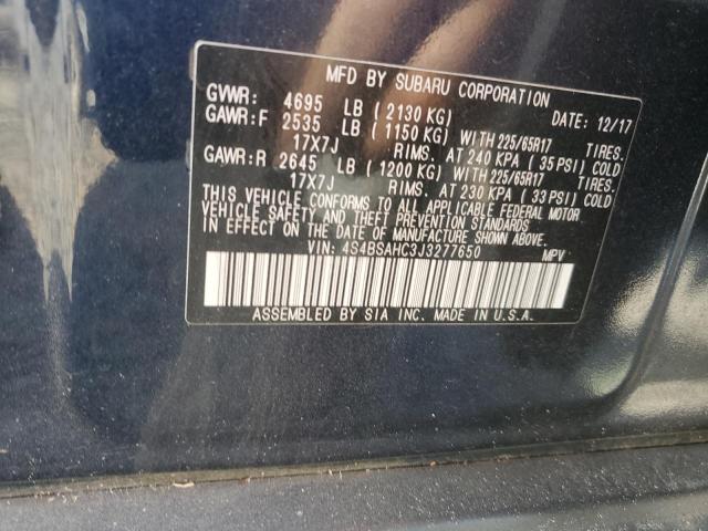 2018 SUBARU OUTBACK 2. - 4S4BSAHC3J3277650
