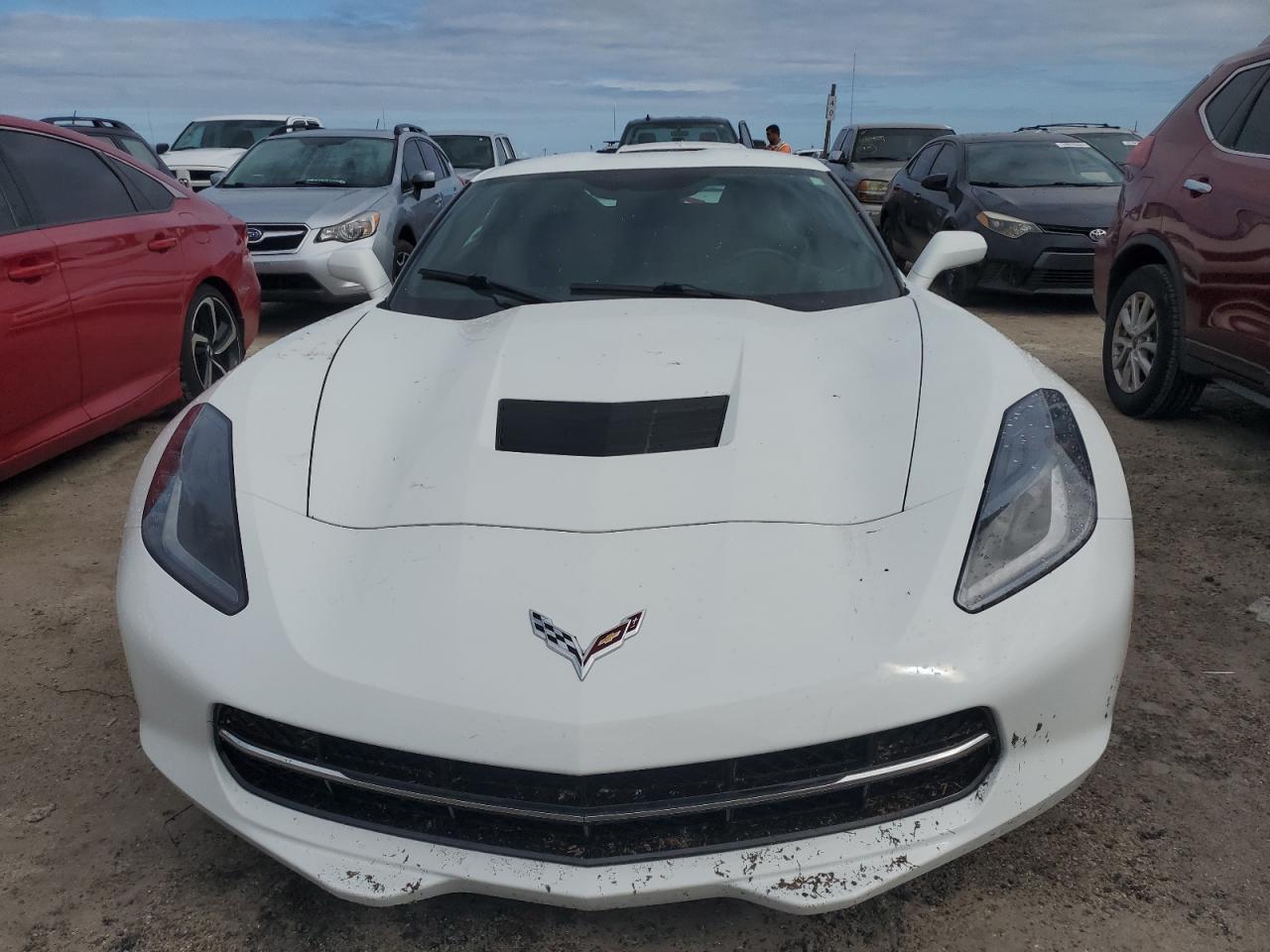 Lot #2900007767 2017 CHEVROLET CORVETTE S