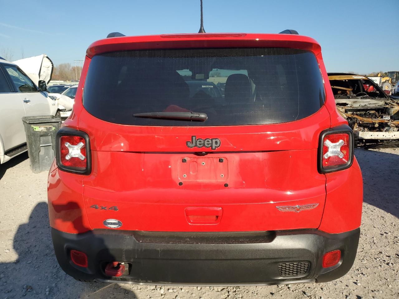 Lot #2996347388 2022 JEEP RENEGADE T