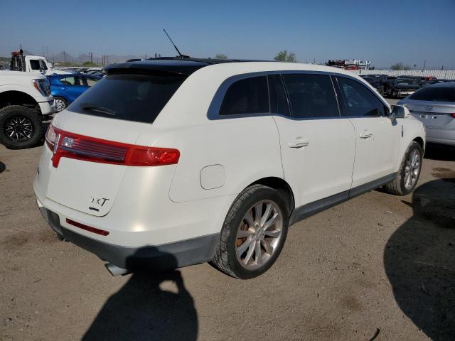 LINCOLN MKT 2012 white  gas 2LMHJ5AT5CBL54850 photo #4