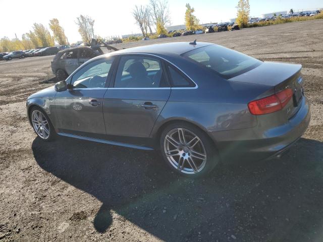 AUDI A4 PRESTIG 2013 gray  flexible fuel WAUKFCFL8DN018827 photo #3