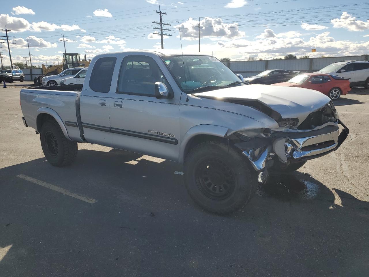 Lot #3008936536 2000 TOYOTA TUNDRA ACC