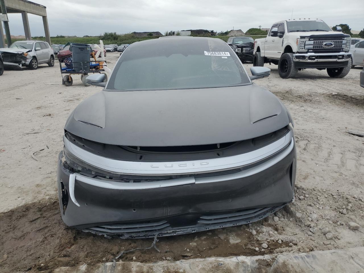 Lot #2989197630 2023 LUCID MOTORS AIR GRAND