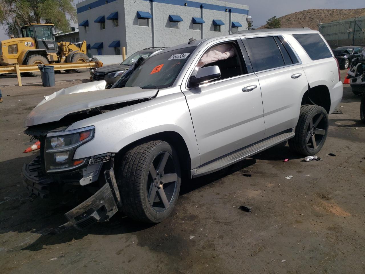 Lot #2994143344 2015 CHEVROLET TAHOE K150