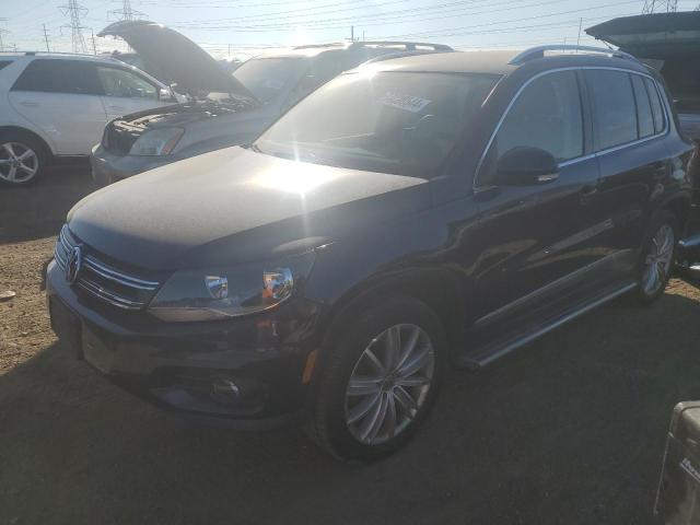 2015 VOLKSWAGEN TIGUAN S - WVGBV7AX3FW570283