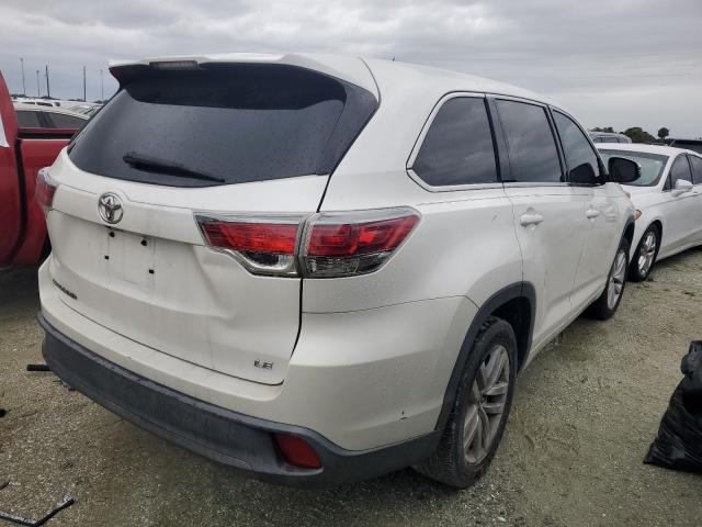 VIN 5TDZARFH0FS015982 2015 Toyota Highlander, LE no.3