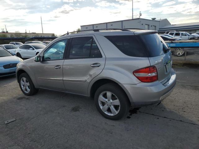 MERCEDES-BENZ ML 500 2007 gray  gas 4JGBB75EX7A170754 photo #3