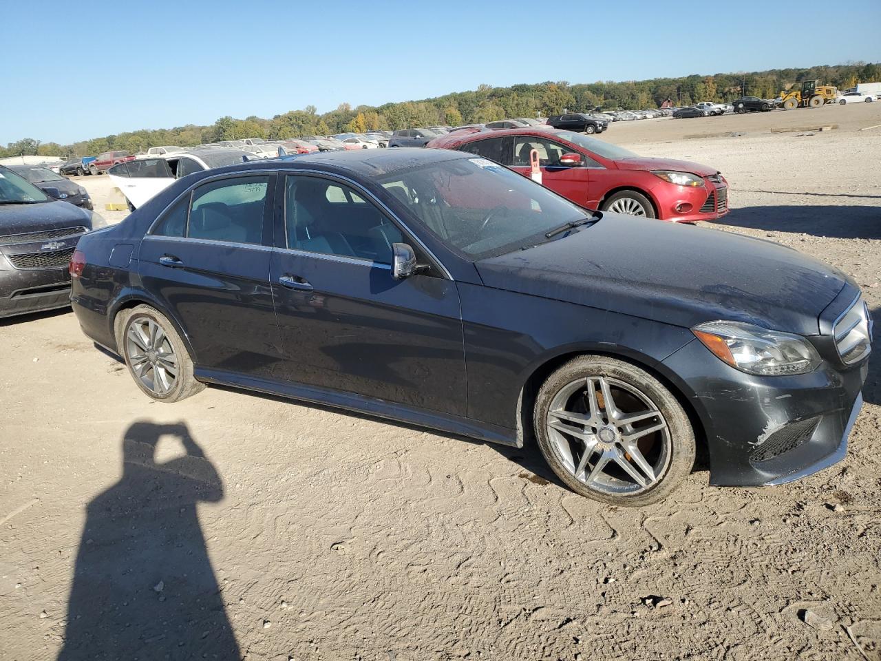 MERCEDES-BENZ E-CLASS 350 4MATIC