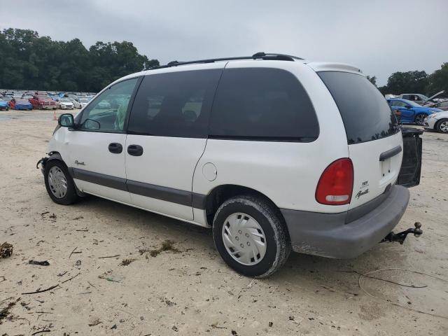 PLYMOUTH VOYAGER SE 1998 white  gas 2P4GP4530WR729663 photo #3