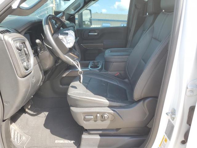2022 CHEVROLET SILVERADO - 1GC4YREY5NF267765