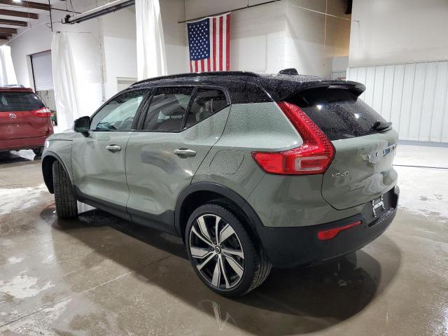 VOLVO XC40 P8 RE 2022 green  electric YV4ED3UB9N2762033 photo #3