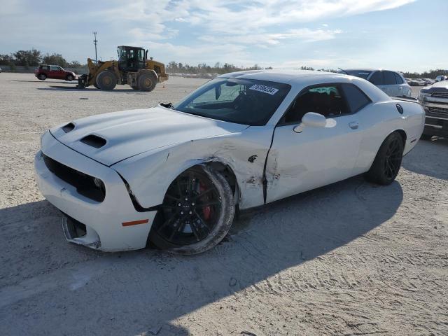 Vin: 2c3cdzc92ph621055, lot: 76186234, dodge challenger srt hellcat 20231
