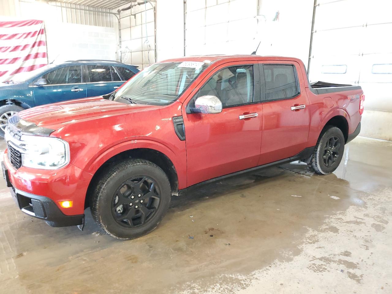  Salvage Ford Maverick L