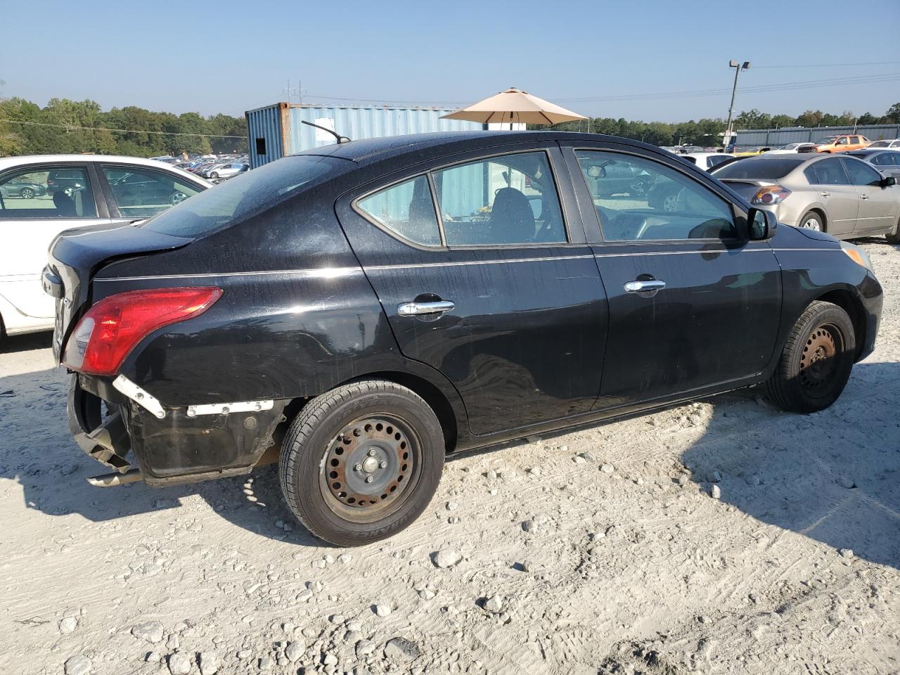 Lot #2928661768 2012 NISSAN VERSA S