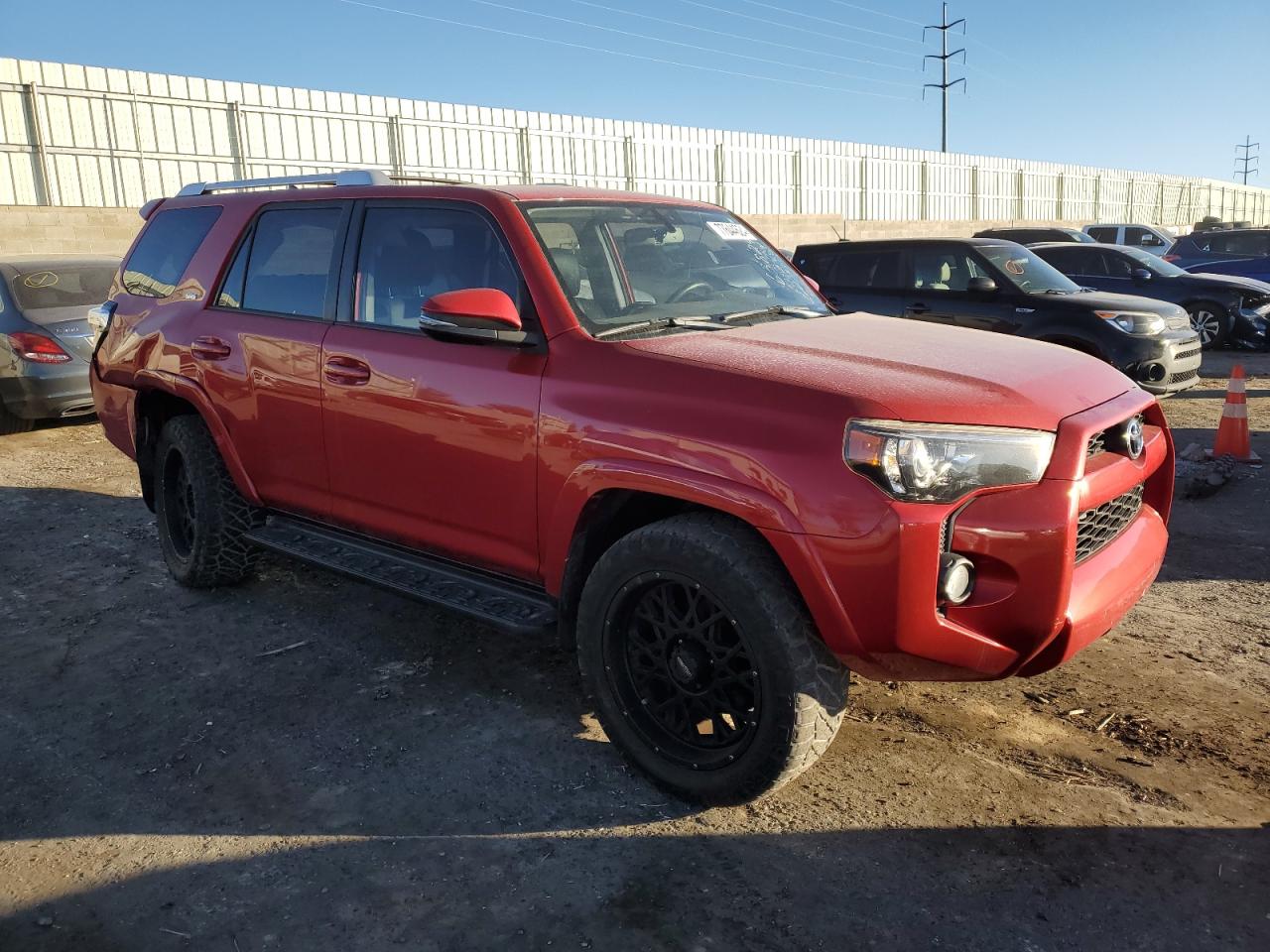 Lot #2944961898 2016 TOYOTA 4RUNNER SR