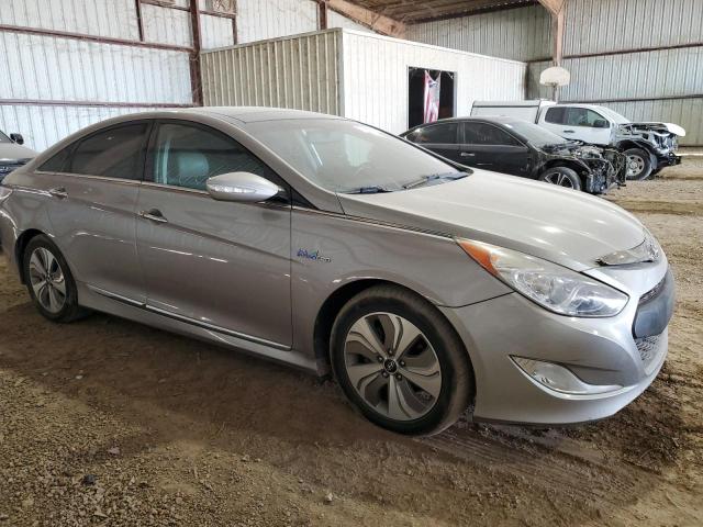 VIN KMHEC4A42EA106663 2014 Hyundai Sonata, Hybrid no.4