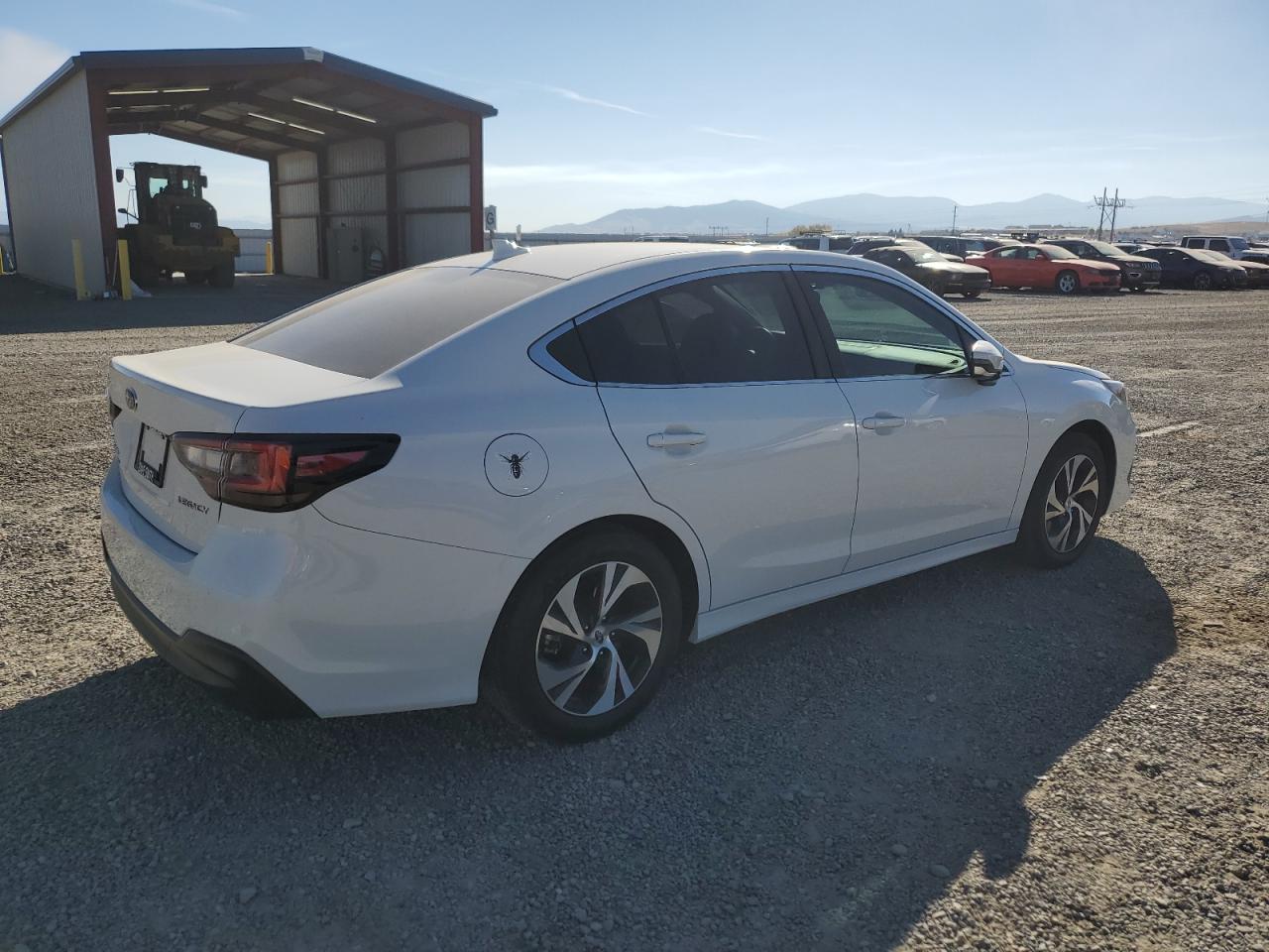 Lot #3004400715 2022 SUBARU LEGACY PRE