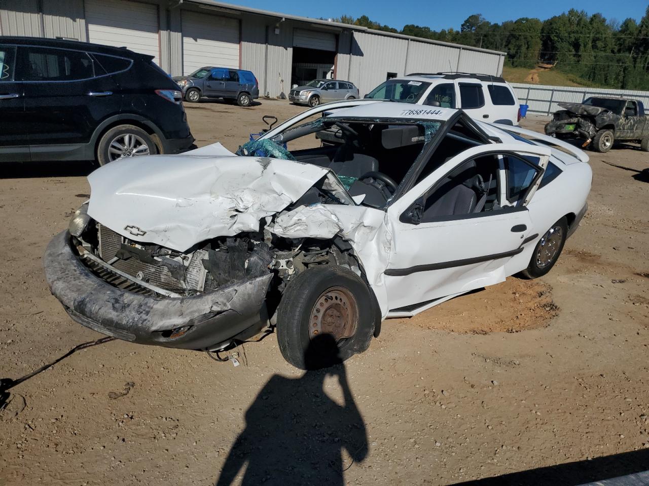 Lot #2960216120 1997 CHEVROLET CAVALIER B