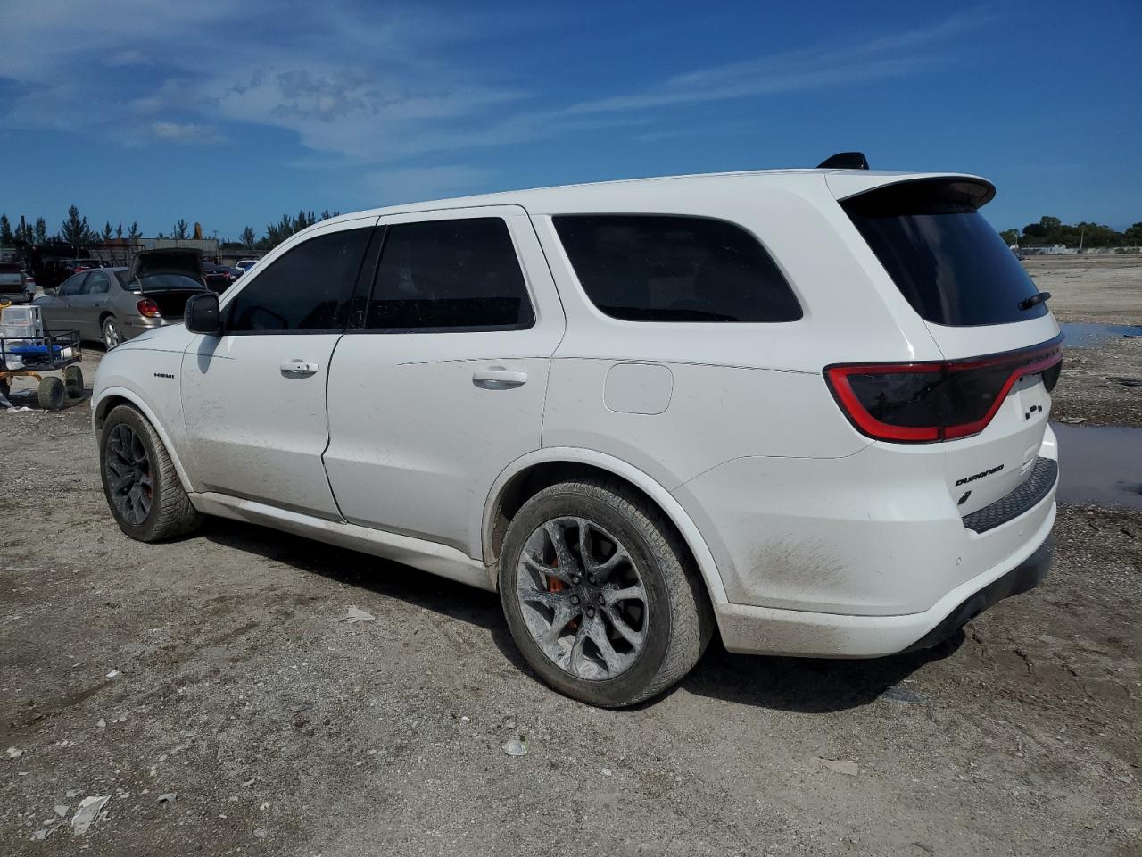 Lot #2994347046 2023 DODGE DURANGO R/