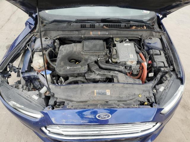 VIN 3FA6P0LU5ER245121 2014 Ford Fusion, Se Hybrid no.11